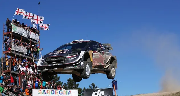 E' ufficiale: il WRC in Sardegna dal 29 ottobre
