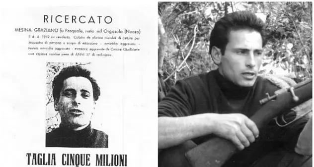 Graziano Mesina: una vita fra carceri e fughe