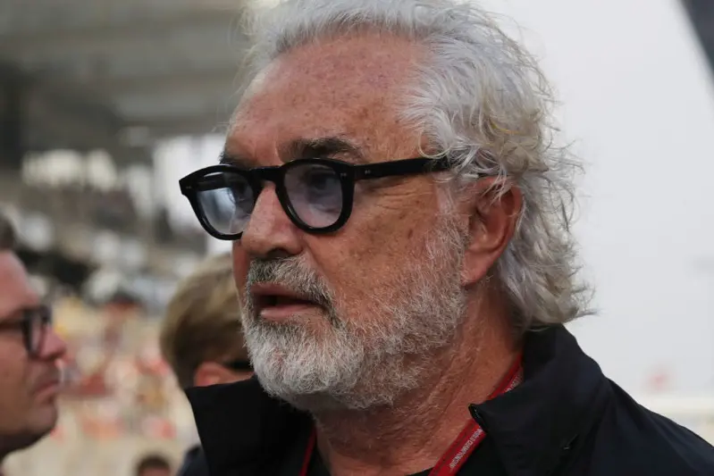 25.11.2018 - Race, Flavio Briatore (ITA)