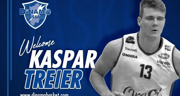 Nuovo rinforzo per la Dinamo, ufficiale Kaspar Treier