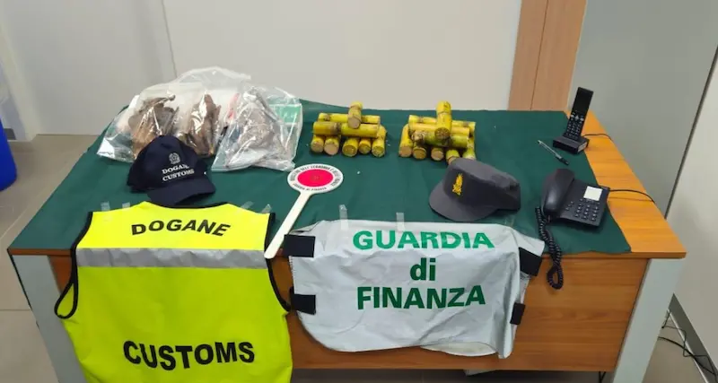 Alghero. Sequestrati oltre 10 kg di prodotti provenienti da Bangladesh e Cina