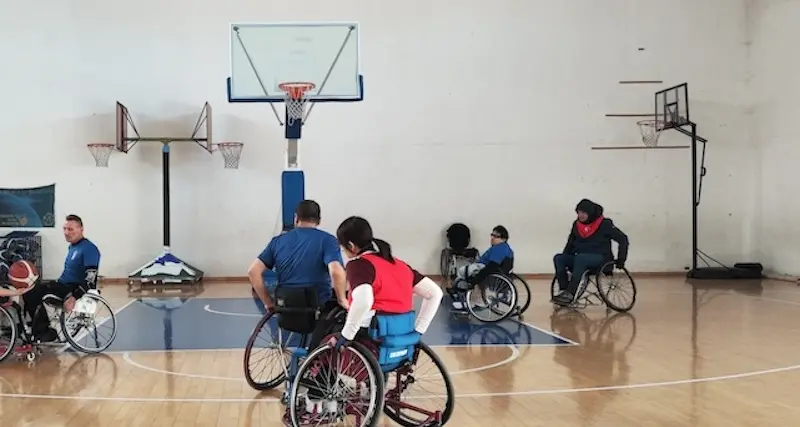 Far conoscere e provare il basket in carrozzina: al via gli \"Open Days\"