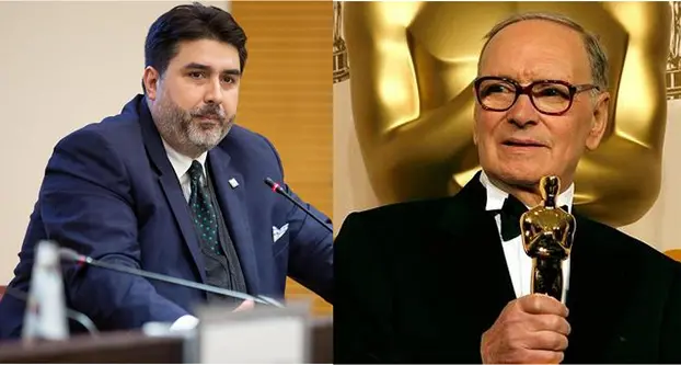 Il cordoglio del presidente Solinas per la scomparsa di Ennio Morricone