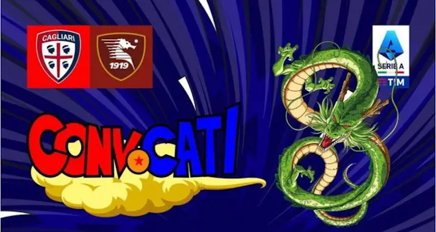 Calcio, omaggio del Cagliari al disegnatore Akira Toriyama