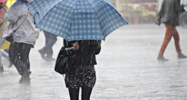 Maltempo, allerta piogge in Sardegna. Ecco dove