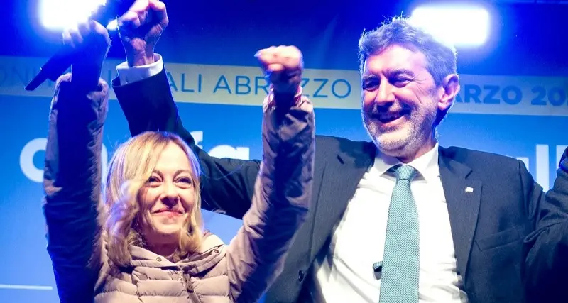 Regionali in Abruzzo, Marsilio riconfermato. Le reazioni della politica