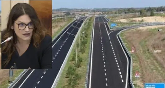 Strada Sassari-Alghero, Paola Deiana: “Bene le parole della Ministra De Micheli su sblocco opera”