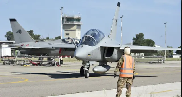 La base aerea di Decimo? Sarà la futura Scuola di Volo Internazionale