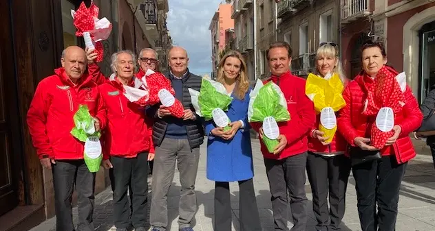 Cagliari. 13mila uova di Pasqua dell’AIL contro la leucemia