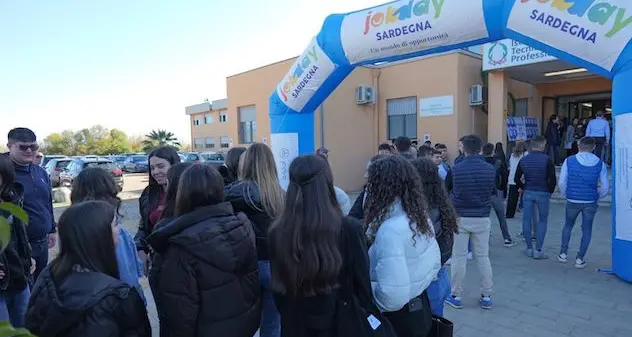 Tappa del Job Day a Tortolì: più di mille le candidature presentate