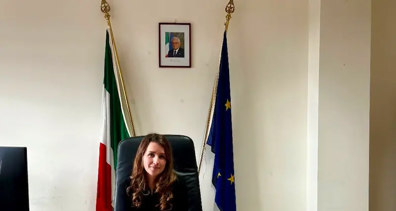 Federica de Santis è la nuova dirigente dell'Ufficio delle Dogane di Sassari