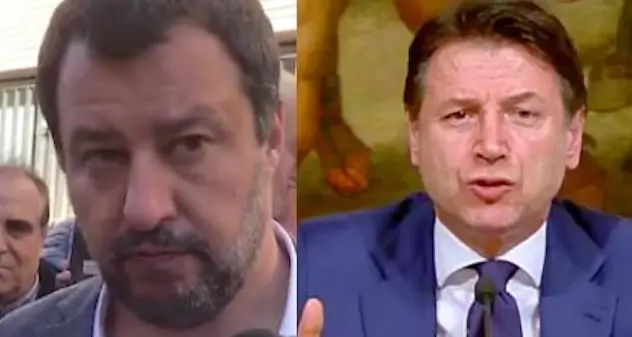 Salvini: \"Fra migranti si moltiplicano positivi, Governo ci mette in pericolo\"