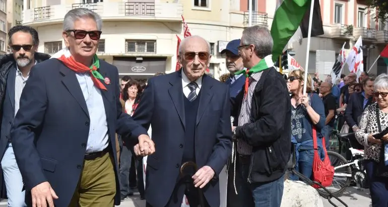 Morto il partigiano Antonio Garau, il comandante Geppe