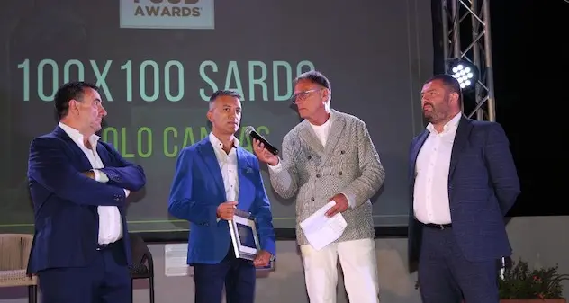 Coldiretti. Assegnati i premi sardo 100%: premiato anche l’infermiere-eroe di San Gavino