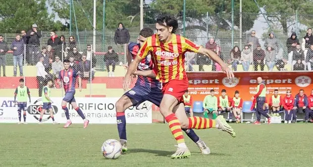 Promozione: l'Alghero vince nell'anticipo e si riporta in testa