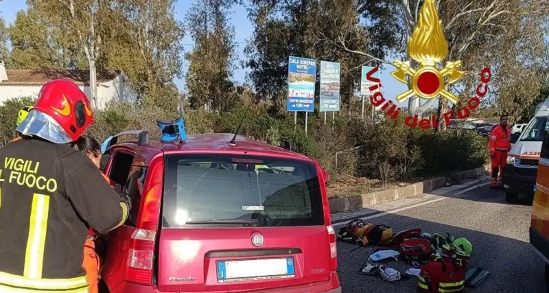 Orosei: neonato di tre mesi muore in un incidente, la madre sta meglio