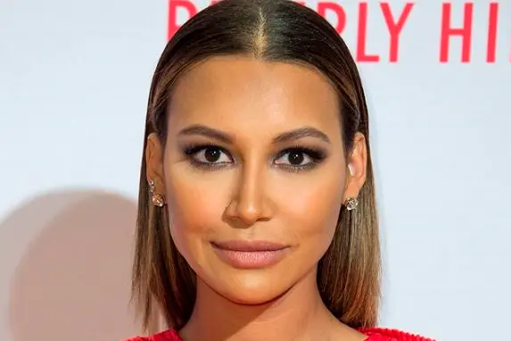 (FILES) This file photo taken on April 15, 2016 shows actress Naya Rivera posing as she attends the 23rd Annual Race To Erase MS Gala in Beverly Hills, California. - \"Glee\" star Naya Rivera is missing and feared drowned at a California lake, local officials said, with rescuers to continue a search for her on July 9, 2020. (Photo by VALERIE MACON / AFP)