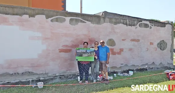 Agnes Zimmermann e Luca Cocco, il bellissimo regalo ai sestesi. VIDEO