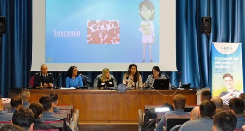 Abbasanta. Polizia per la sensibilizzazione sulle donazioni di midollo osseo