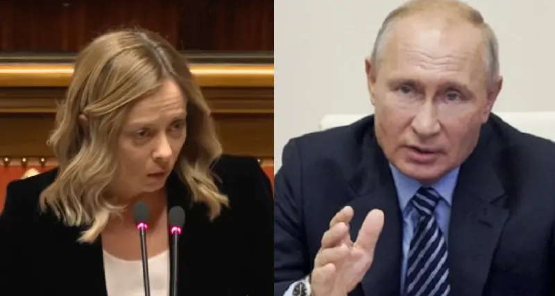 Ucraina, Meloni condanna elezioni farsa Putin e gela Macron: \"No invio truppe\"