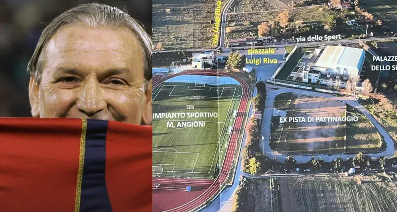 Maracalagonis. Piazzale dedicato a Gigi Riva: sabato l’inaugurazione