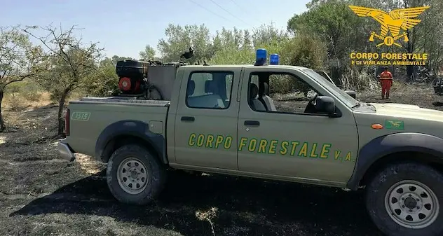 Incendi: 16 nella giornata di oggi: fiamme a Pozzomaggiore e Bottida