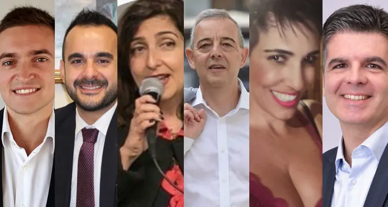 Gli eletti in Consiglio Regionale del Movimento 5 stelle