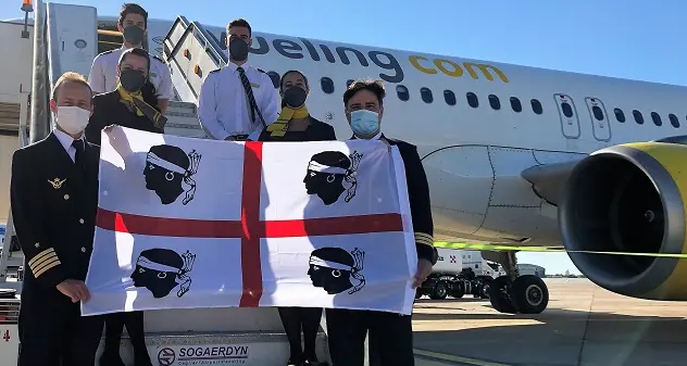 Vueling: riprendono i collegamenti fra Cagliari e Barcellona