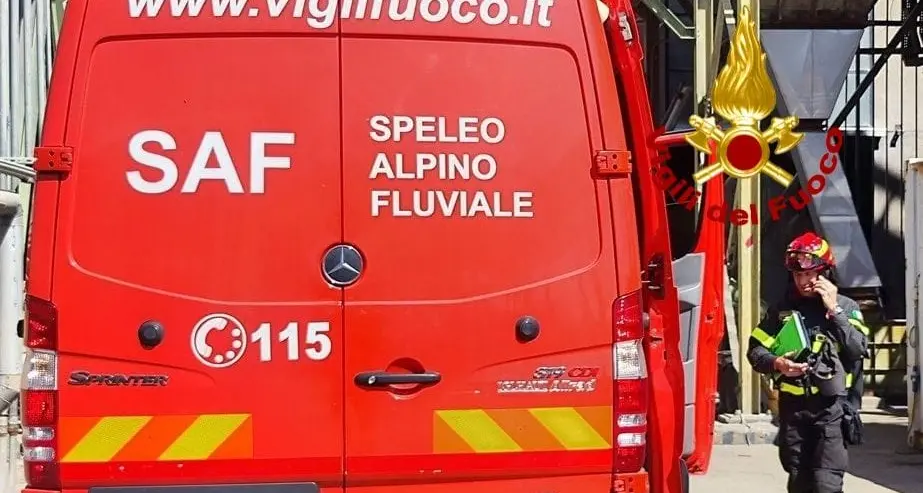 Operaio precipita da un'impalcatura a Macchiareddu