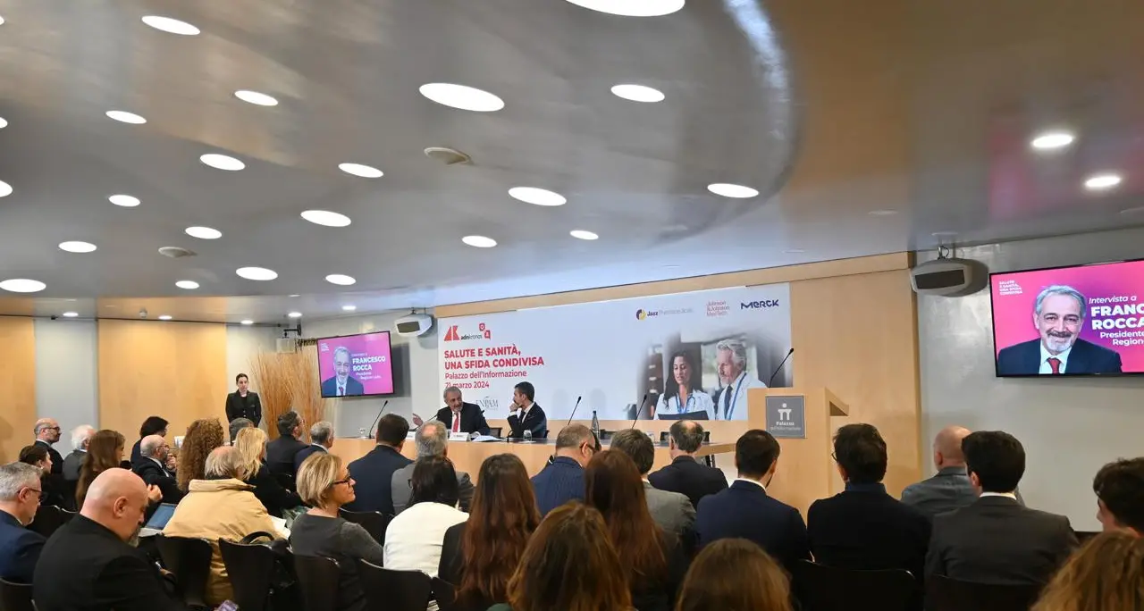 Il paziente al centro, le sfide della sanità di oggi nel convegno Adnkronos a Roma