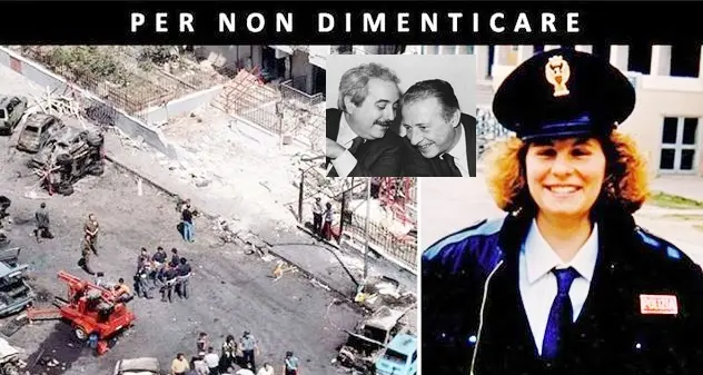 Per non dimenticare Emanuela Loi, la commemorazione per la poliziotta uccisa nella strage di via D’Amelio