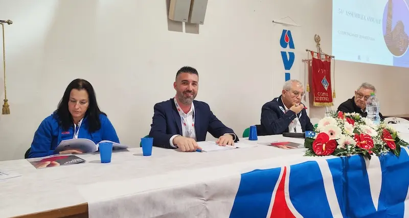 A Codrongianos la 54^ Assemblea Annuale dell’Avis Provinciale Sassari