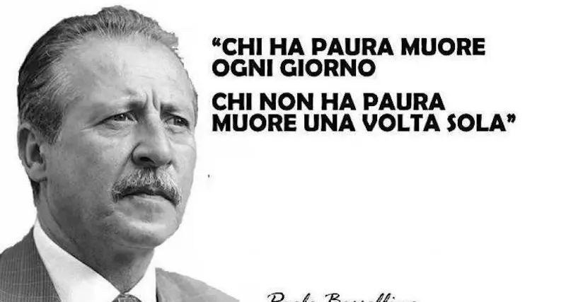 19 luglio 1992: la morte di Paolo Borsellino