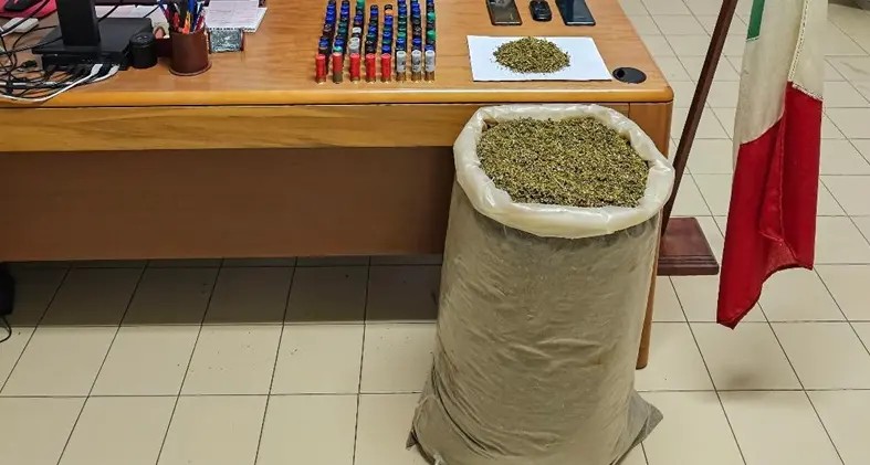 Belvì. Arrestati 3 allevatori desulesi: nascondevano 15 kg di marijuana