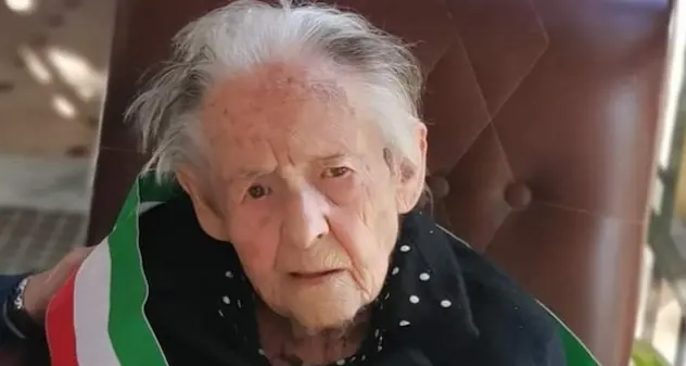 112 anni per Amelia Addari: è la donna più anziana della Sardegna