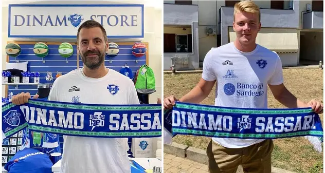 Dinamo Sassari, arrivano in città i nuovi \"Giganti\"