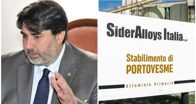Incontro Solinas - Sider Alloys. \"Accordo sul prezzo dell'energia fondamentale\"