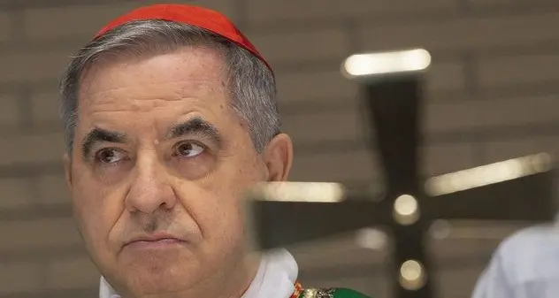 Il cardinale Becciu: “La mia innocenza mi dà conforto”