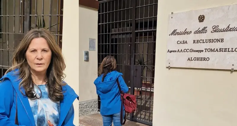 Irene Testa: “Mi sarei aspettata una telefonata da Mattarella a Zuncheddu\"