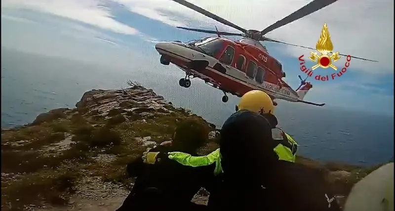 Sassari. Non trovano più il sentiero, coppia salvata dai Vigili del fuoco