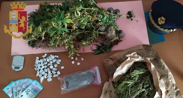 Quartu Sant'Elena. Droga: arrestati un 28enne e un uomo di 49 anni
