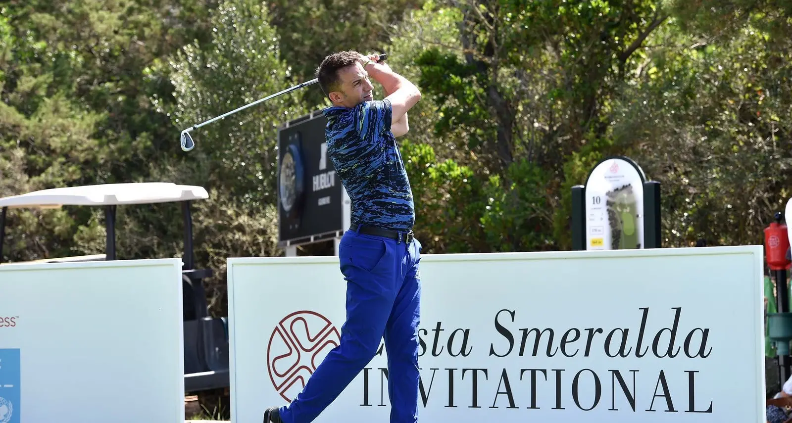 Gianfranco Zola vince il Costa Smeralda Invitational