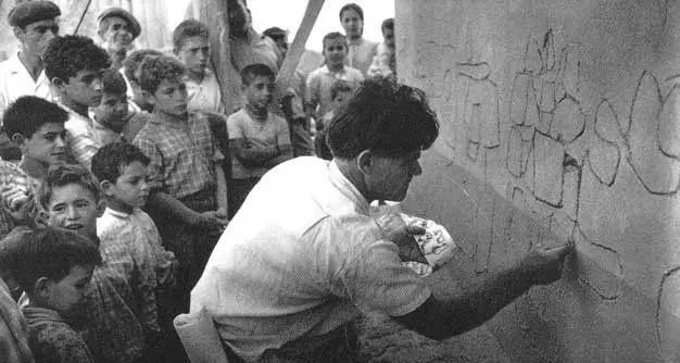 Le opere di Costantino Nivola rubate nel 1999 sono state ritrovate in un muretto a secco