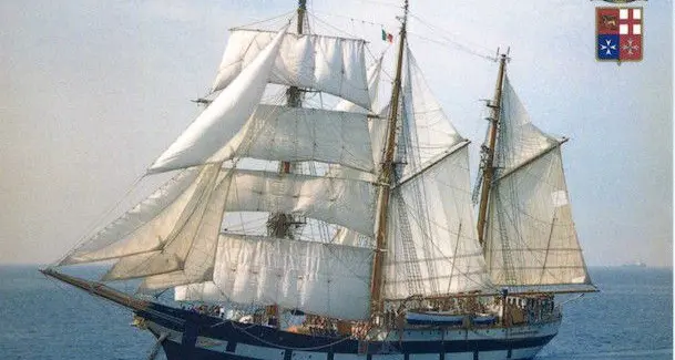 La nave Palinuro approda a Cagliari. Ecco quando è possibile visitarla