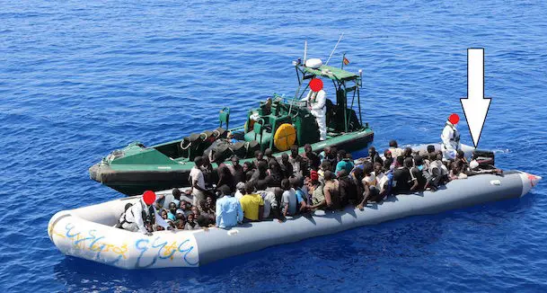 Fermati due scafisti dopo gli sbarchi a Cagliari