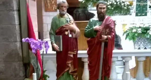 Olzai in festa per i Santi Pietro e Paolo