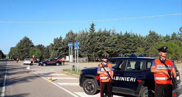 Alla guida ubriaco: denunciato 40enne