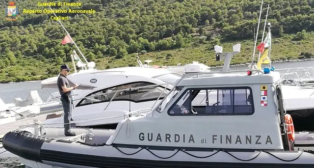 Yacht di lusso, maxi evasione fiscale scoperta dalle Fiamme Gialle: tre furbetti nei guai