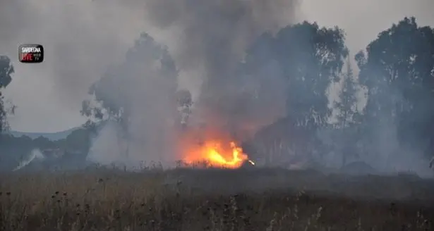 Inferno di fuoco a Dualchi, Borore, Birori, Bortigali, Noragugume e Aidomaggiore