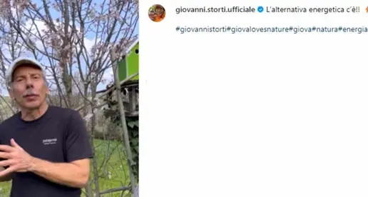 \"In Sardegna impianti eolici con torri da 200 metri\", la denuncia di Giovanni Storti